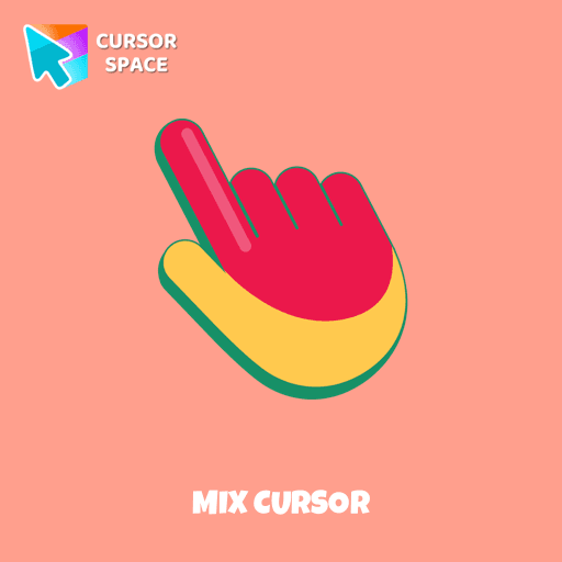 Mix cursor pointer cursor